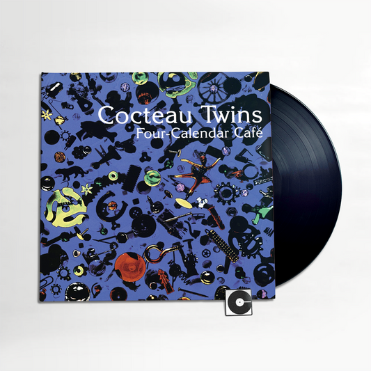 Cocteau Twins - "Four Calendar Cafe"