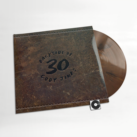 Cody Jinks - "Backside Of 30" Hardwood Brown Vinyl