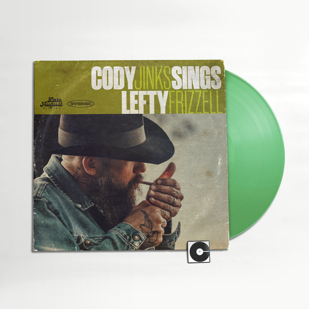 Cody Jinks - "Cody Jinks Sings Lefty Frizzell" Colored Vinyl