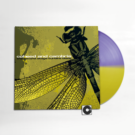 Coheed And Cambria - "The Second Stage Turbine Blade" 2025 Pressing