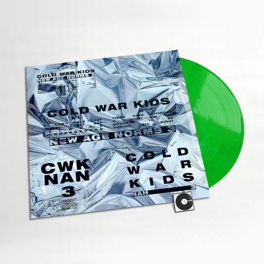 Cold War Kids - "New Age Norms 3" Indie Exclusive