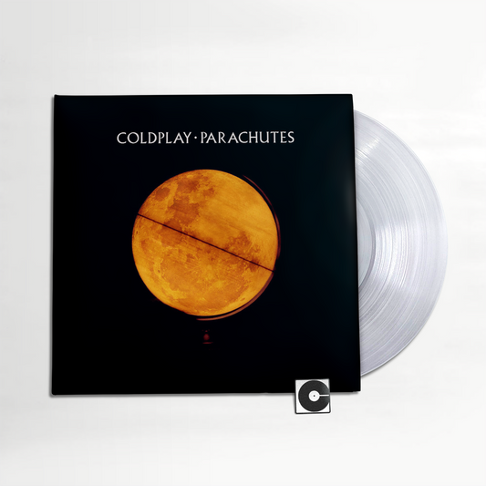 Coldplay - "Parachutes" Clear EcoRecord