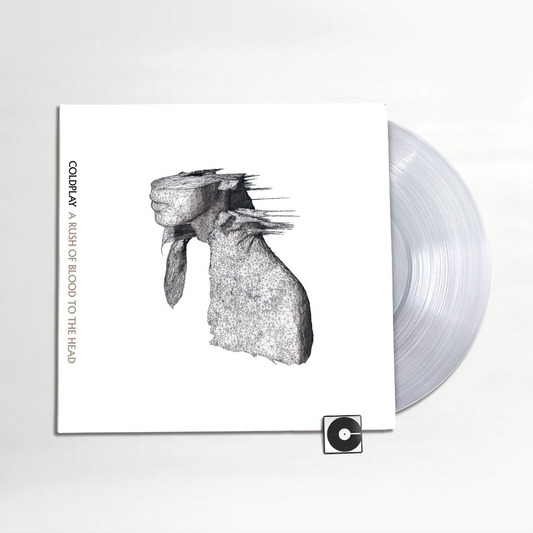 Coldplay - "A Rush Of Blood To The Head" Clear EcoRecord