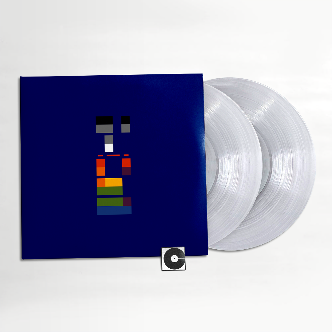 Coldplay - "X&Y" Clear EcoRecord