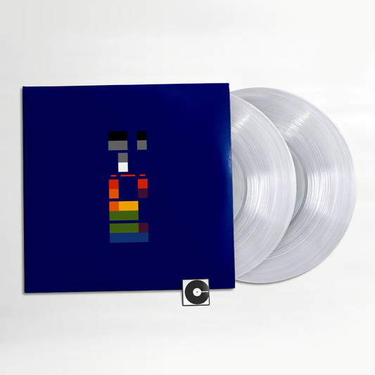 Coldplay - "X&Y" Clear EcoRecord