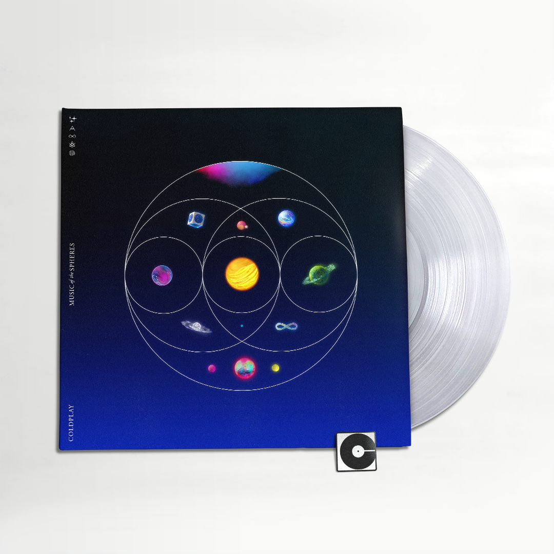Coldplay - "Music Of The Spheres" Clear EcoRecord