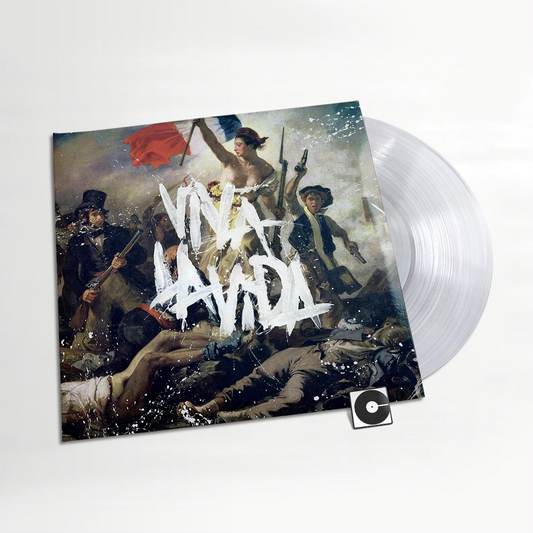 Coldplay - "Viva La Vida Or Death And All His Friends" Clear EcoRecord
