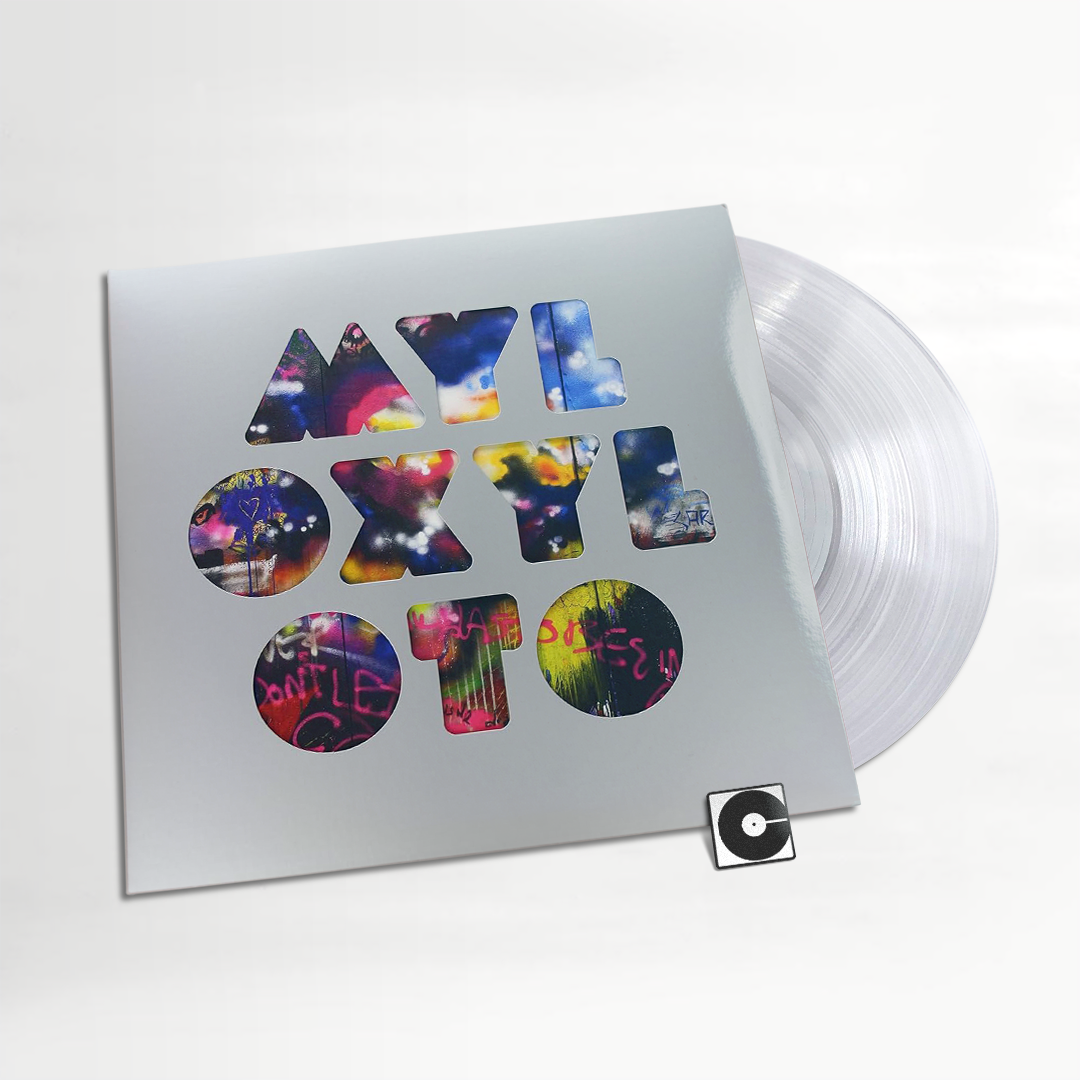 Coldplay - "Mylo Xyloto" Clear EcoRecord