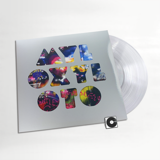 Coldplay - "Mylo Xyloto" Clear EcoRecord
