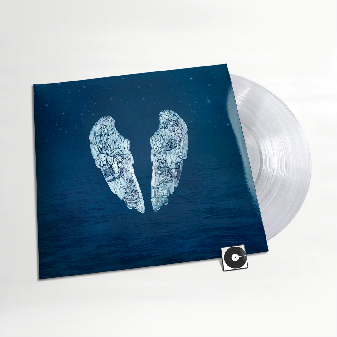 Coldplay - "Ghost Stories" Clear EcoRecord