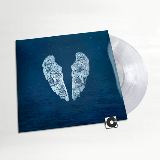 Coldplay - "Ghost Stories" Clear EcoRecord