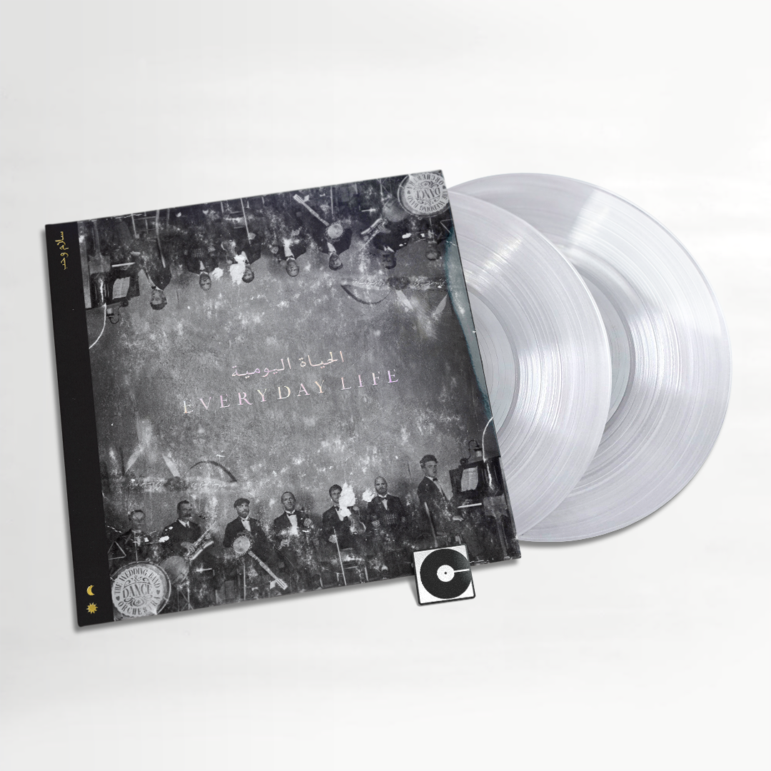 Coldplay - "Everyday Life" Clear EcoRecord