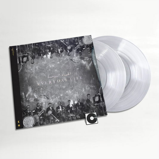 Coldplay - "Everyday Life" Clear EcoRecord