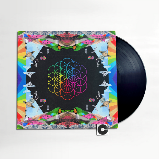 Coldplay - "A Head Full Of Dreams" 2024 Pressing