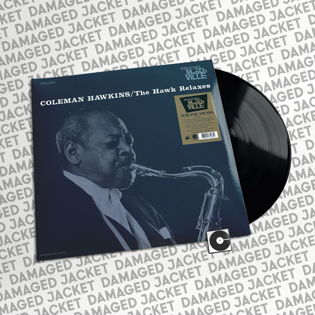 Coleman Hawkins - "The Hawk Relaxes" Acoustic Sounds DMG