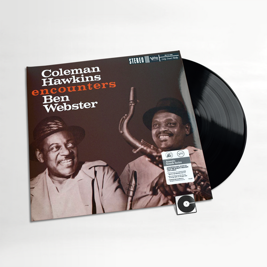 Coleman Hawkins And Ben Webster - "Coleman Hawkins Encounters Ben Webster" Acoustic Sounds