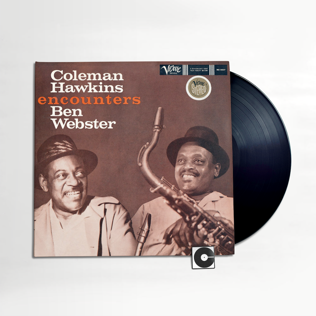 Coleman Hawkins - "Coleman Hawkins Encounters Ben Webster"
