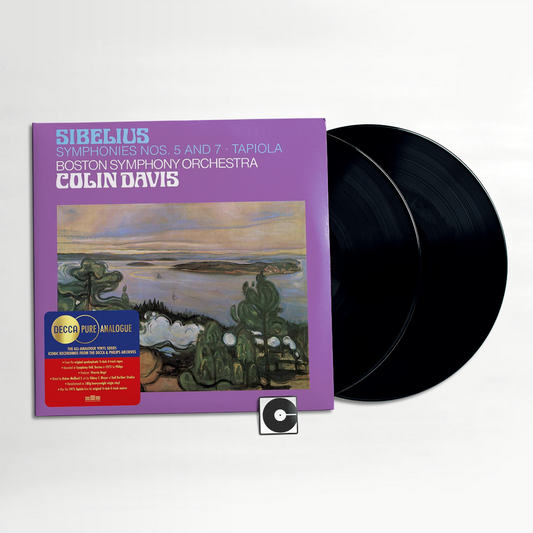 Sir Colin Davis & Boston Symphony Orchestra - "Sibelius: Symphonies 5 & 7" Decca Pure Analogue