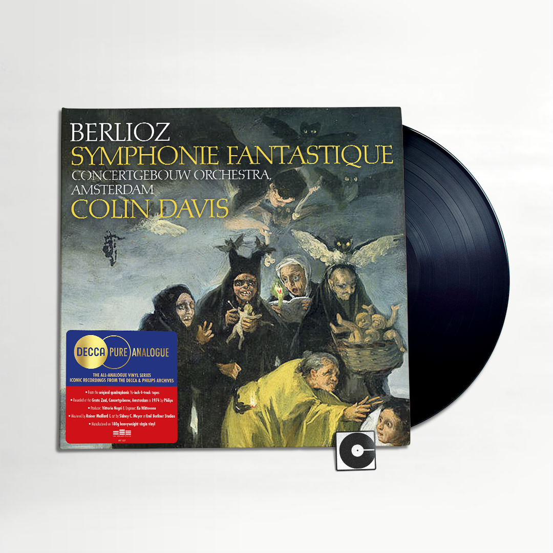 Sir Colin Davis, Concertgebouworkest - "Berlioz: Symphonie Fantastique" Decca Pure Analogue
