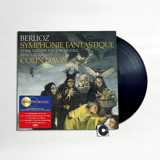 Sir Colin Davis, Concertgebouworkest - "Berlioz: Symphonie Fantastique" Decca Pure Analogue