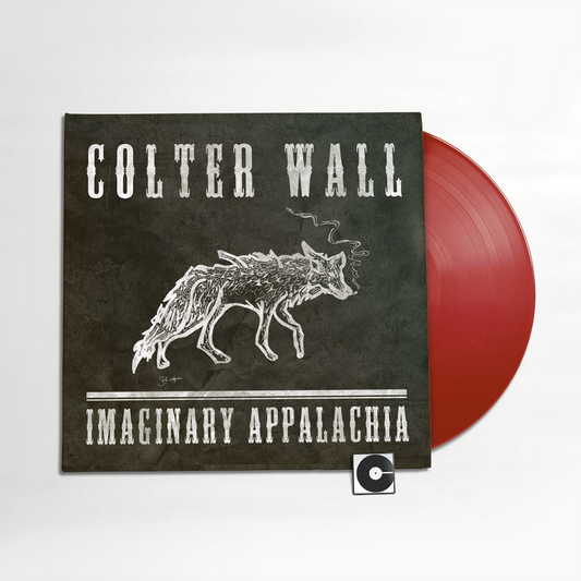 Colter Wall - "Imaginary Appalachia" 2024 Pressing