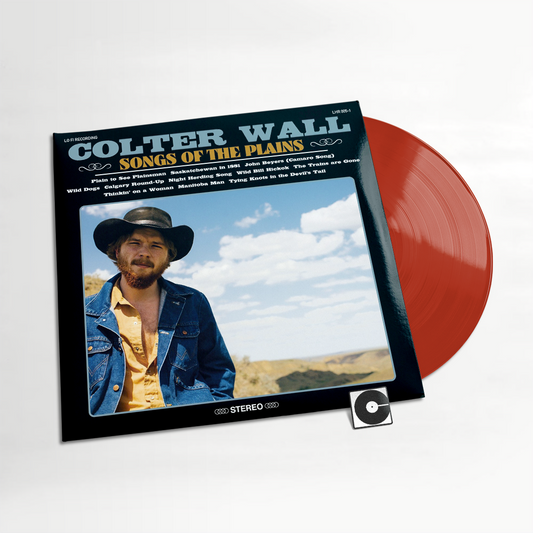 Colter Wall - "Songs Of The Plains" 2024 Pressing