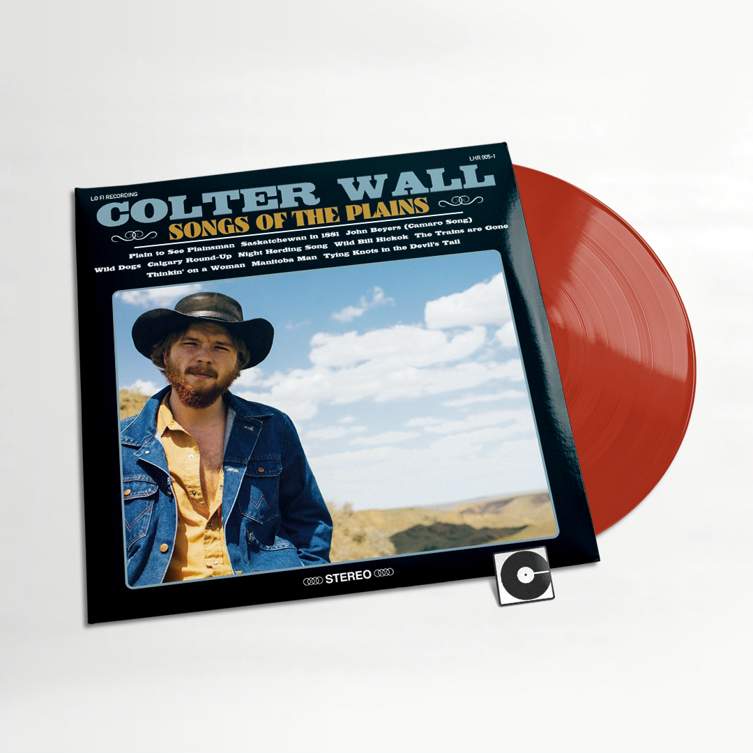 Colter Wall "Songs Of The Plains" 2024 Pressing