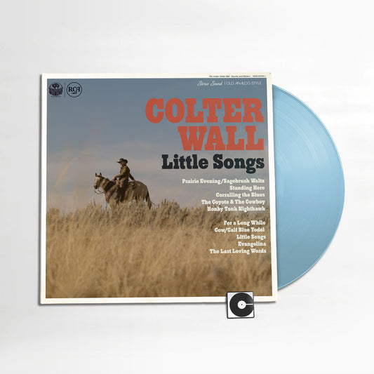 Colter Wall - "Little Songs" Indie Exclusive
