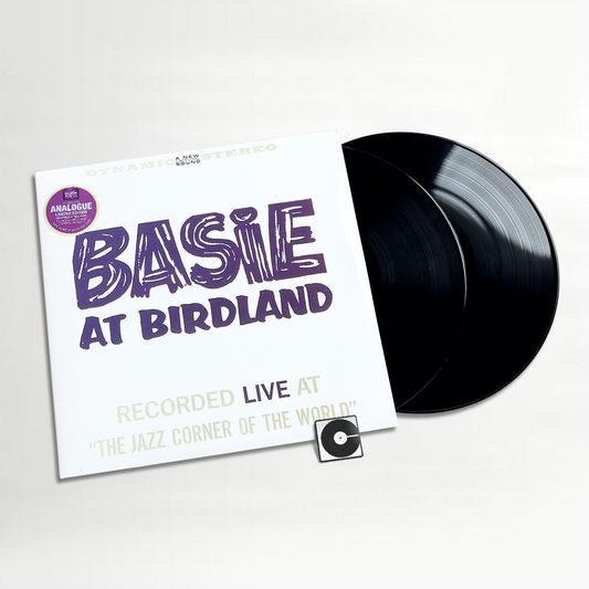 Count Basie - "Basie At Birdland" Pure Pleasure