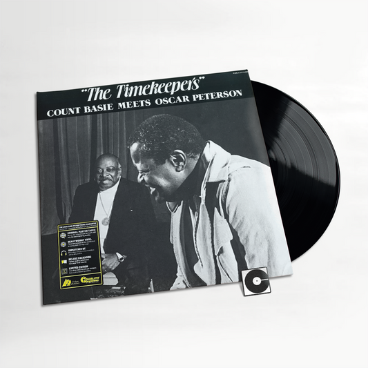 Count Basie & Oscar Peterson - "The Timekeepers" Analogue Productions