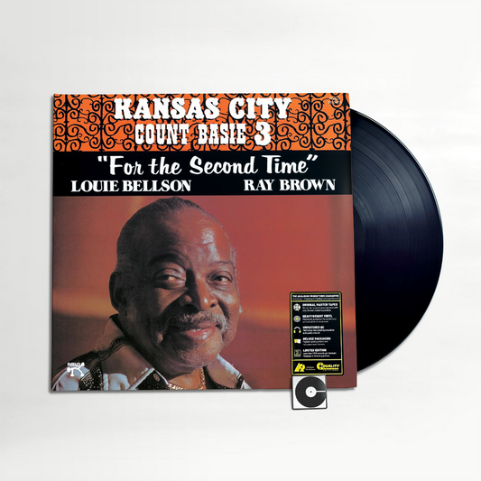 Count Basie & The Kansas City 3 - "For The Second Time" Analogue Productions