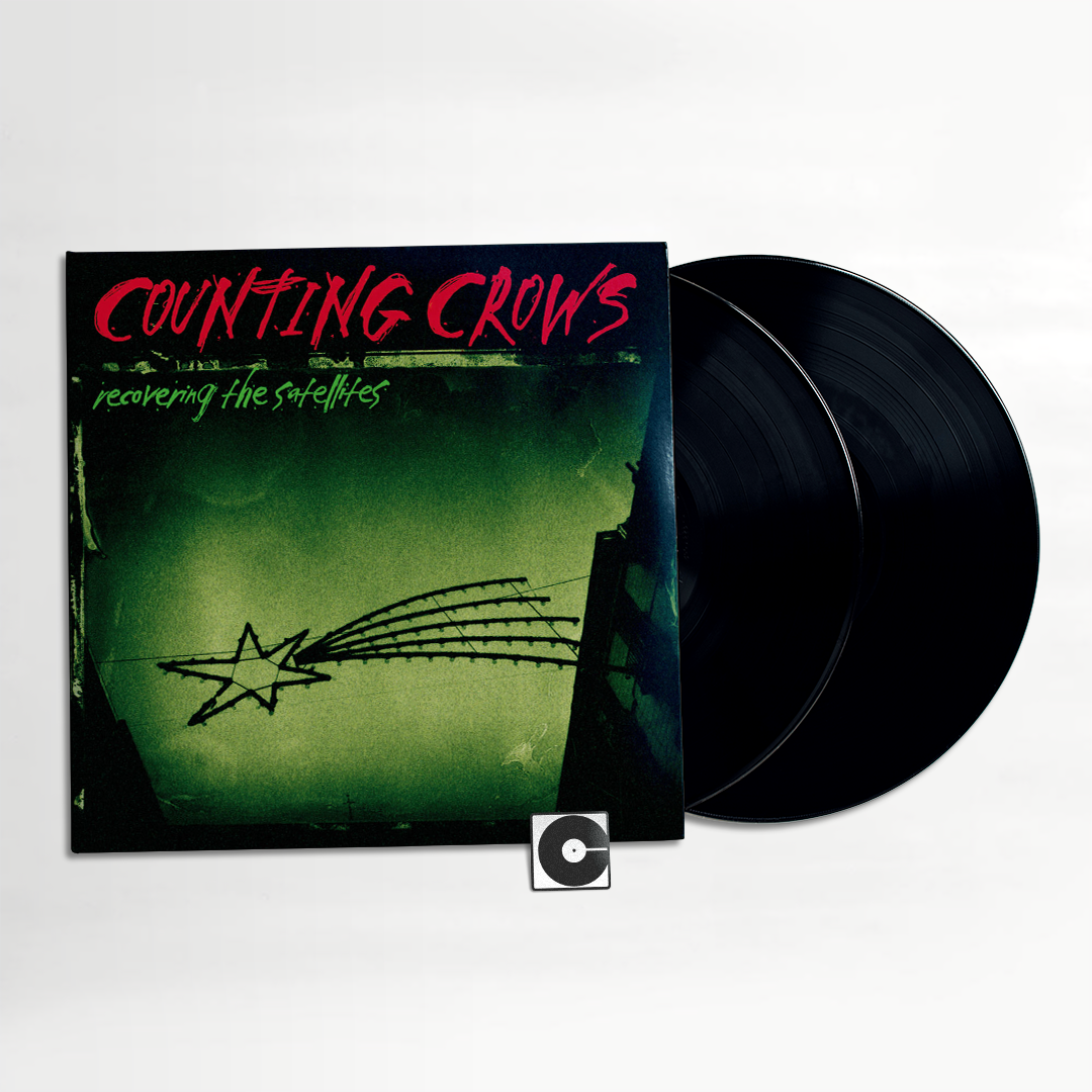 Counting Crows - "Recovering The Satellites" 2025 Pressing