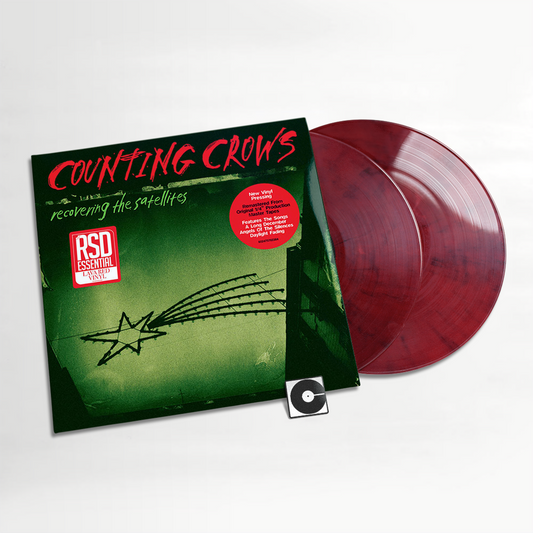 Counting Crows - "Recovering The Satellites" Indie Exclusive