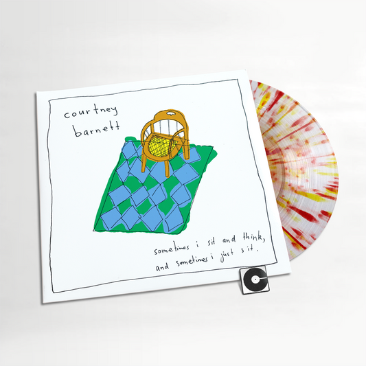 Courtney Barnett - "Sometimes I Sit And Think, And Sometimes I Just Sit" Indie Exclusive 2025 Pressing