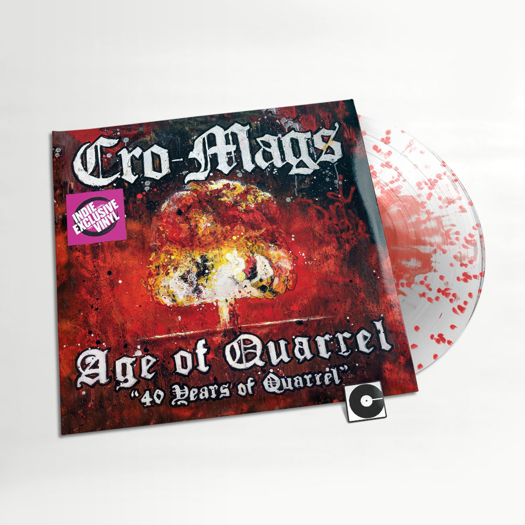 Cro-Mags - "The Age Of Quarrel: 40 Years Of Quarrel" Indie Exclusive