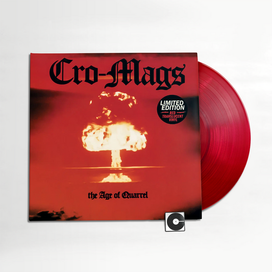 Cro-Mags - "The Age Of Quarrel" 2025 Pressing