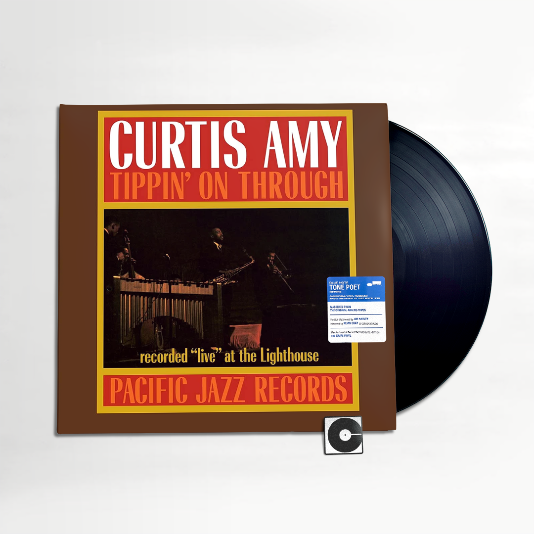 Curtis Amy - "Tippin' On Through" Tone Poet