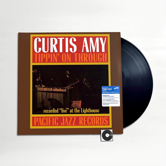 Curtis Amy - "Tippin' On Through" Tone Poet