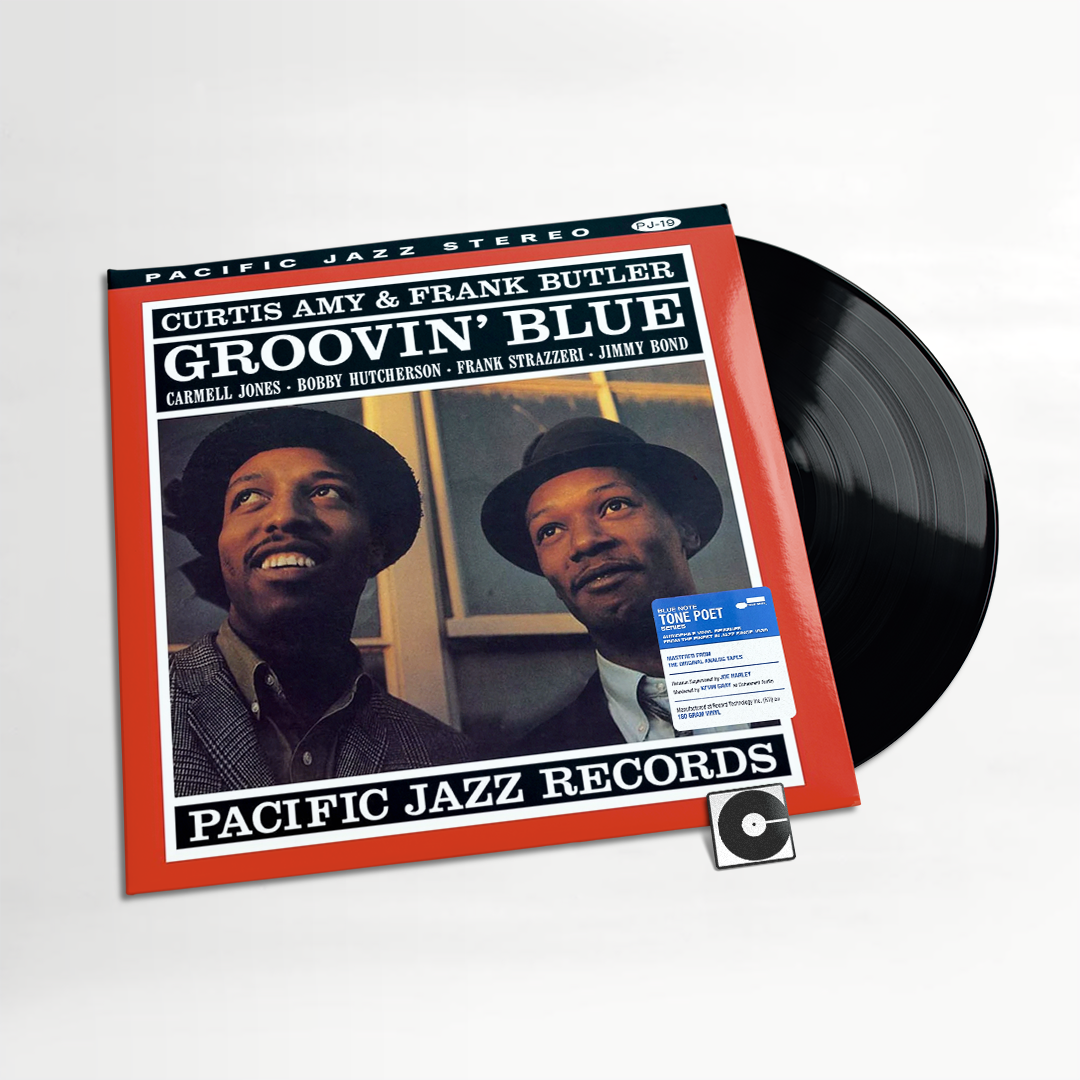 Curtis Amy & Frank Butler - "Groovin' Blue" Tone Poet