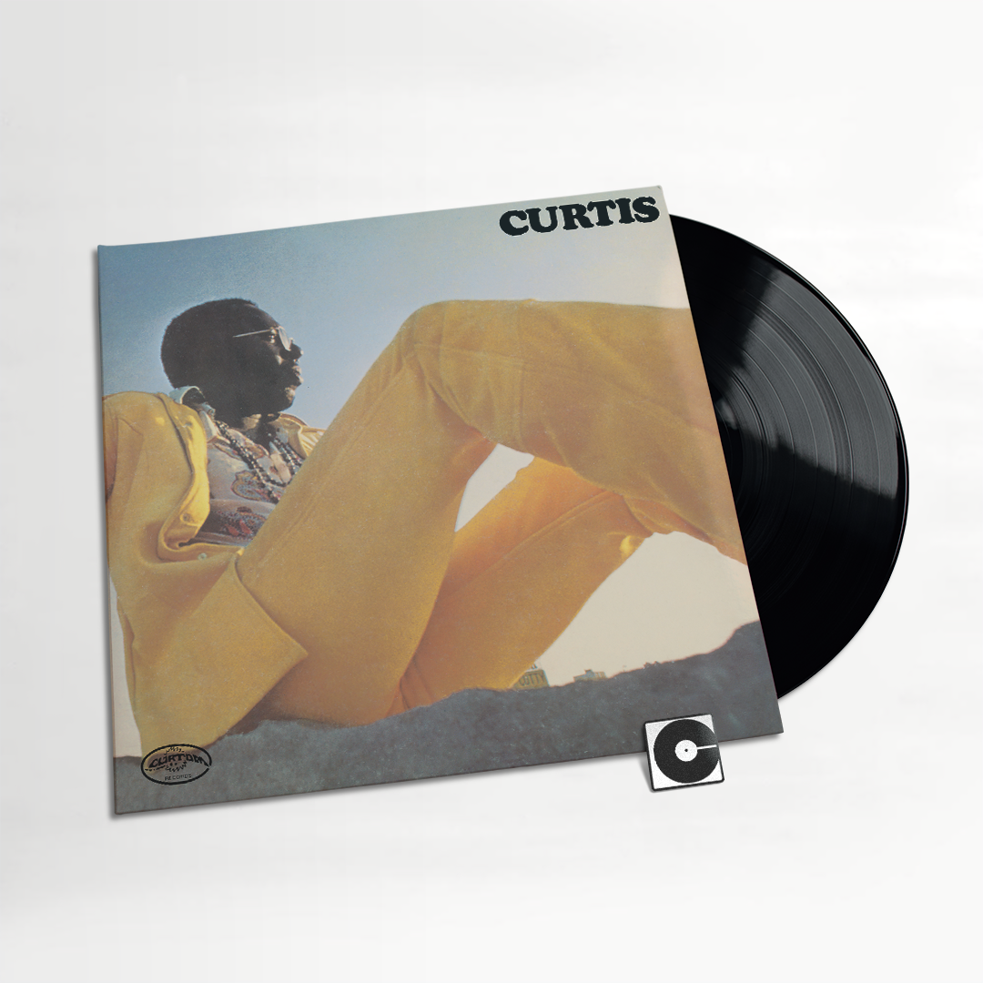 Curtis Mayfield - "Curtis" 2026 Pressing