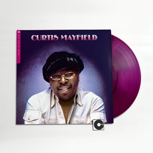 Curtis Mayfield - "Now Playing" Indie Exclusive