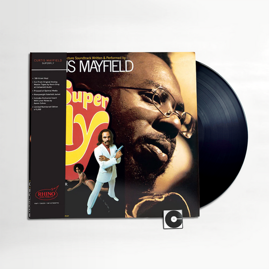 Curts Mayfield - "Superfly (The Original Motion Picture Soundtrack)" Rhino High Fidelity