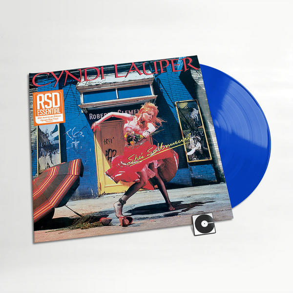 CYNDI LAUPER She's So Unusual国内盤SACD　帯付き CYNDI LAUPER 