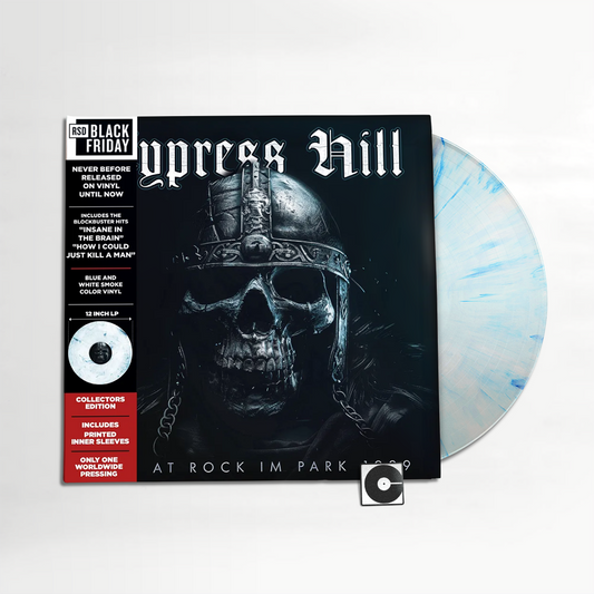 Cypress Hill - "Live At Rock Im Park 1999" RSD Black Friday 2024