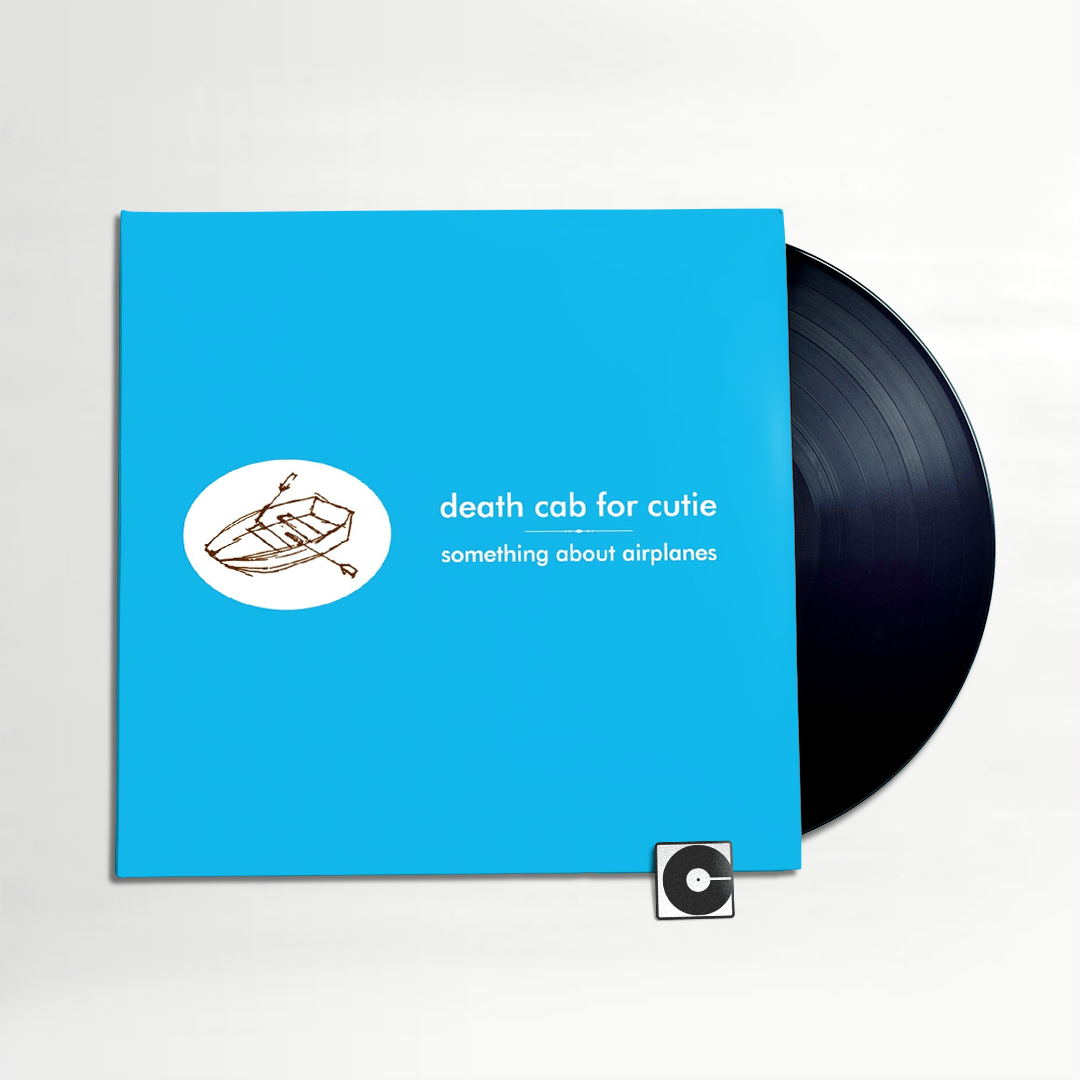 Death Cab For Cutie - "Something About Airplanes" 2026 Pressing