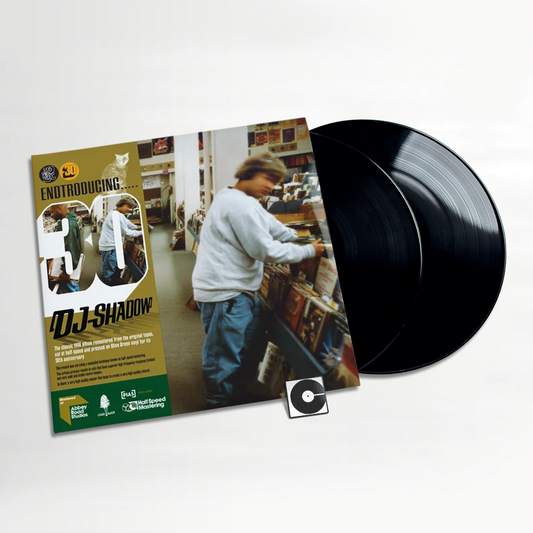 DJ Shadow - "Endtroducing....." 2026 Pressing