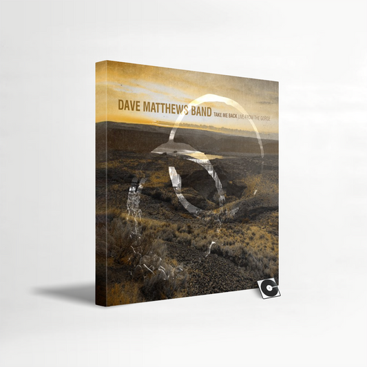 PRE-ORDER: Dave Matthews Band - "Take Me Back: Live From The Gorge 8.30.25" Box Set