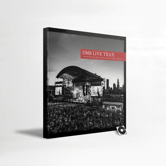 PRE-ORDER: Dave Matthews Band - " Live Trax Vol. 72 6.28.25 Huntington Bank Pavilion at Northerly Island"