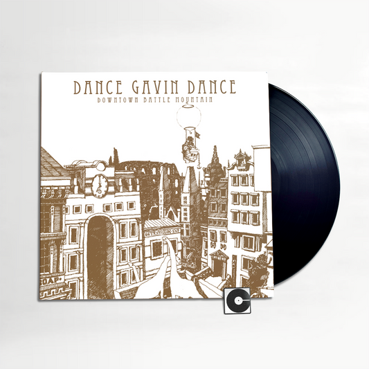Dance Gavin Dance - "Downtown Battle Mountain" 2026 Pressing