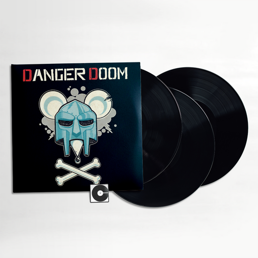 Dangerdoom - "The Mouse and the Mask: Official Metalface Version"